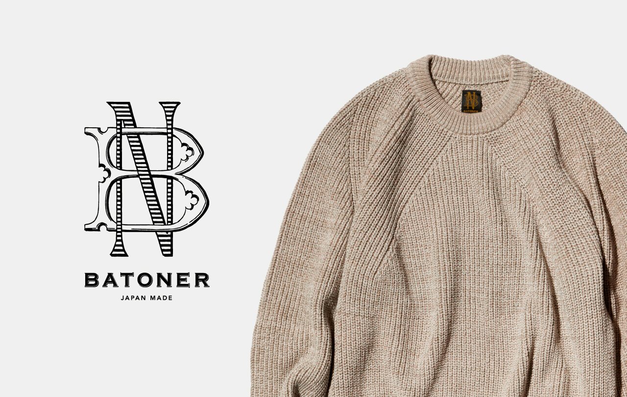 【The Masterpiece Knit】BATONER: A Legacy of Craftsmanship from Yamagata, Japan's Best Knitwear Factory