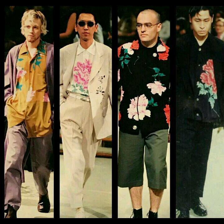 The Legendary Archive: A Deep Dive into Yohji Yamamoto 1996SS "Flower and Boyhood"